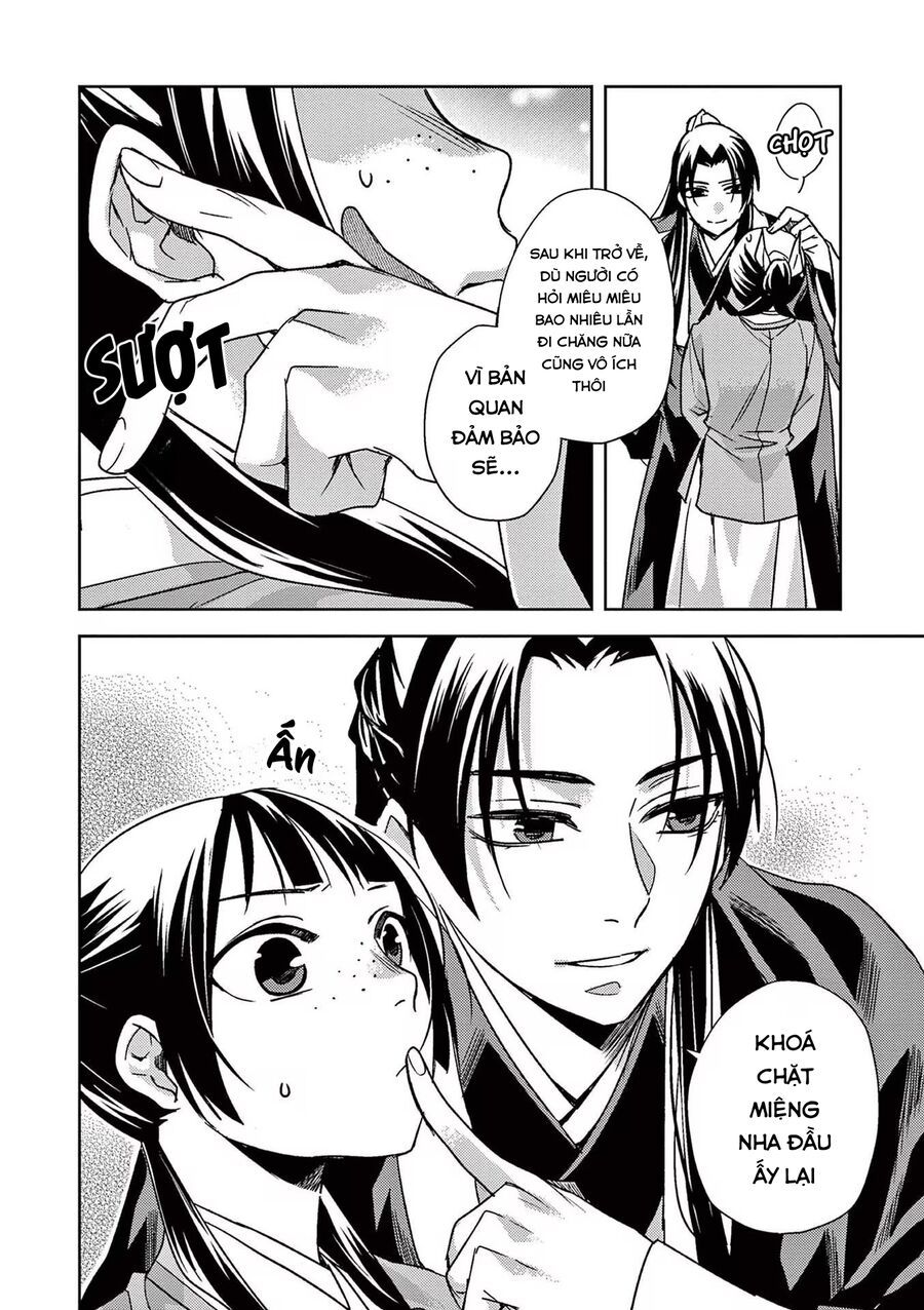Kusuriya No Hitorigoto ~Maomao No Koukyuu Nazotoki Techou~ Chapter 55 - 24