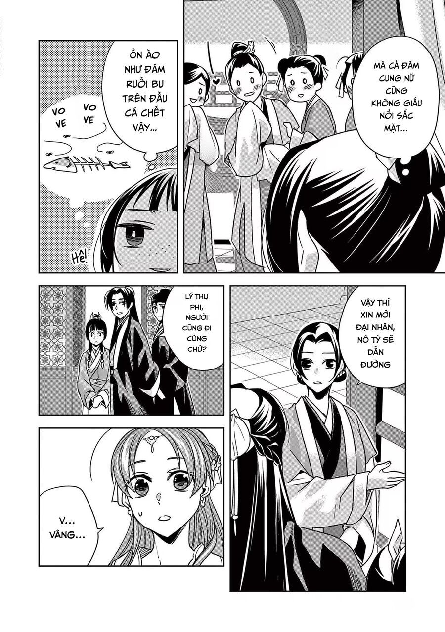 Kusuriya No Hitorigoto ~Maomao No Koukyuu Nazotoki Techou~ Chapter 55 - 28