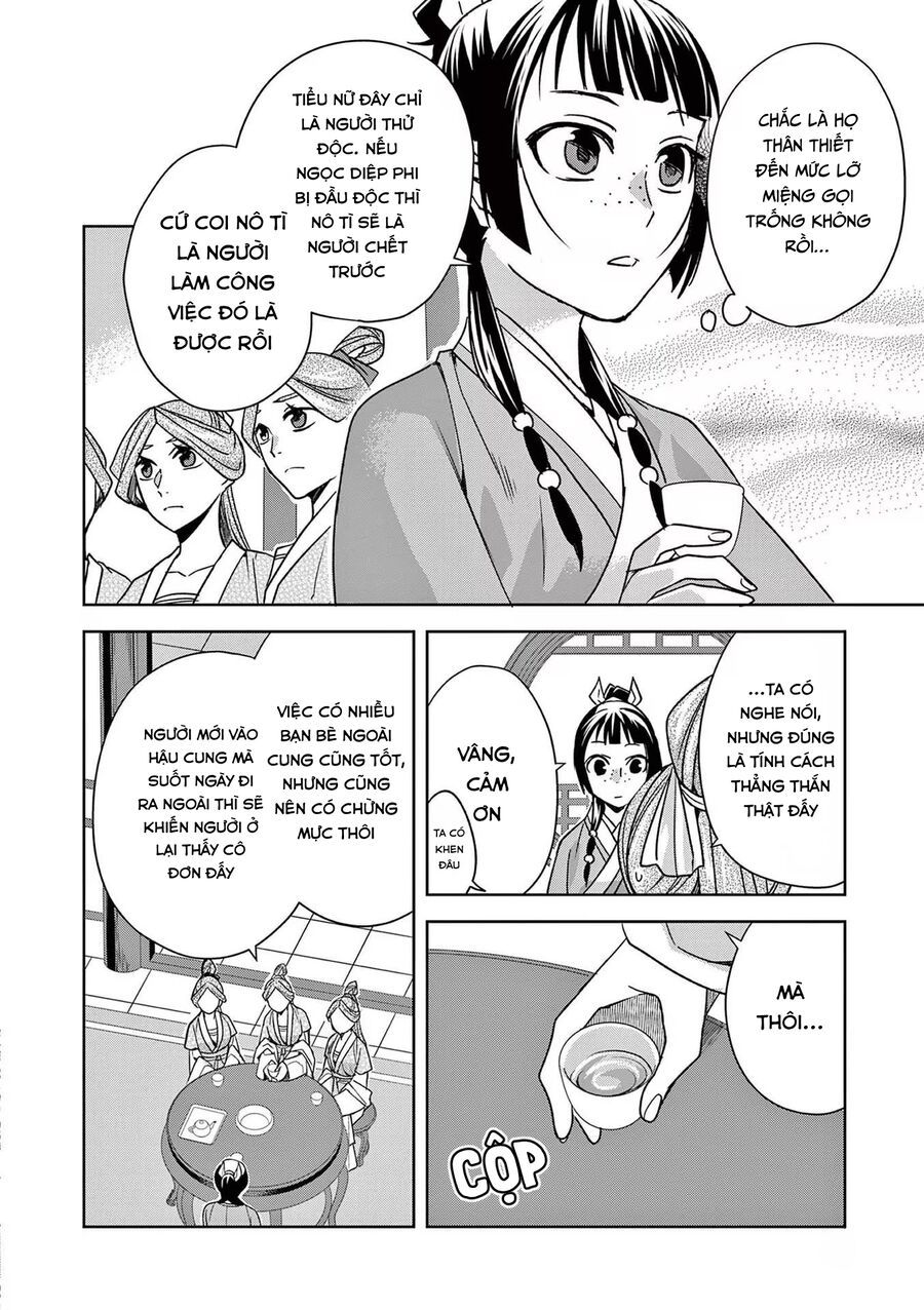 Kusuriya No Hitorigoto ~Maomao No Koukyuu Nazotoki Techou~ Chapter 55 - 4