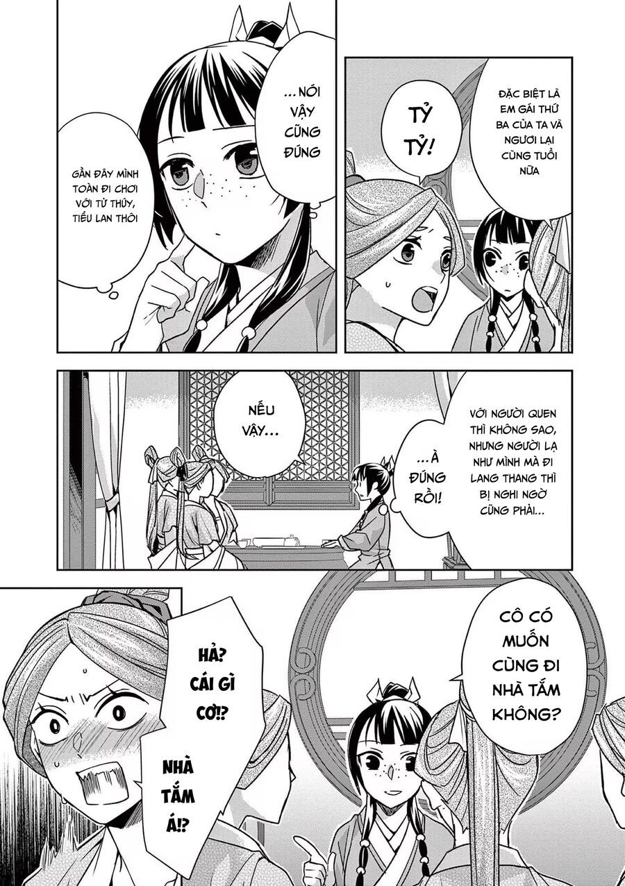 Kusuriya No Hitorigoto ~Maomao No Koukyuu Nazotoki Techou~ Chapter 55 - 5