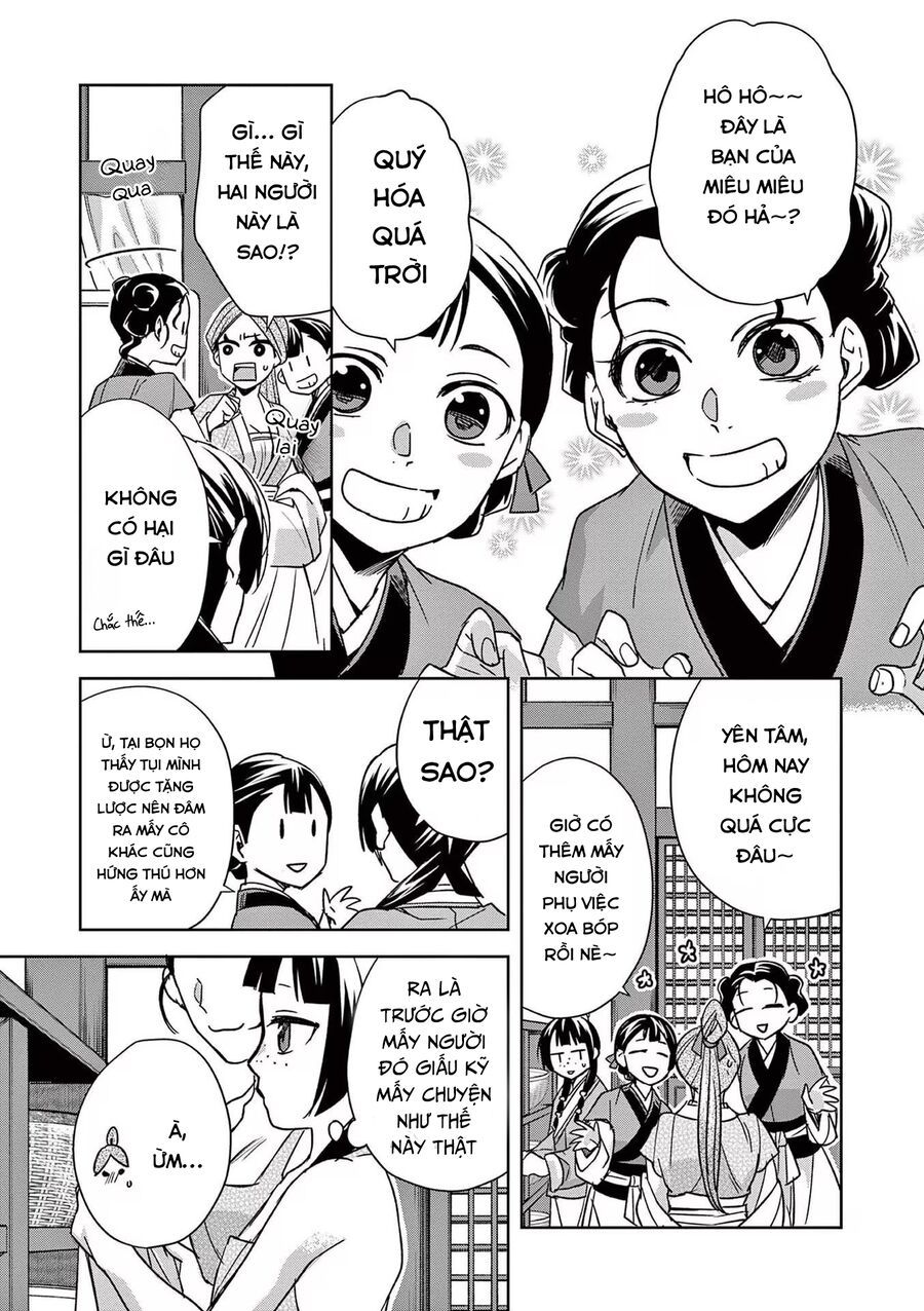 Kusuriya No Hitorigoto ~Maomao No Koukyuu Nazotoki Techou~ Chapter 55 - 7