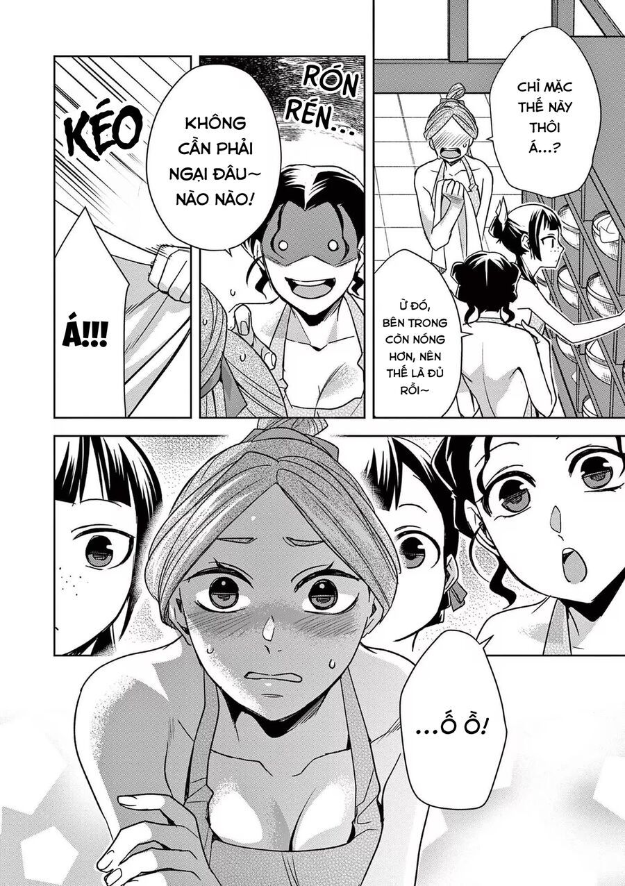 Kusuriya No Hitorigoto ~Maomao No Koukyuu Nazotoki Techou~ Chapter 55 - 8