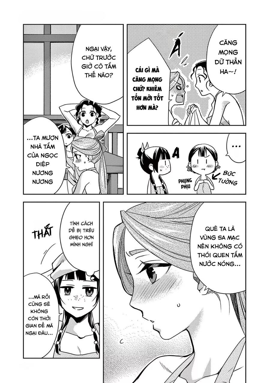 Kusuriya No Hitorigoto ~Maomao No Koukyuu Nazotoki Techou~ Chapter 55 - 9