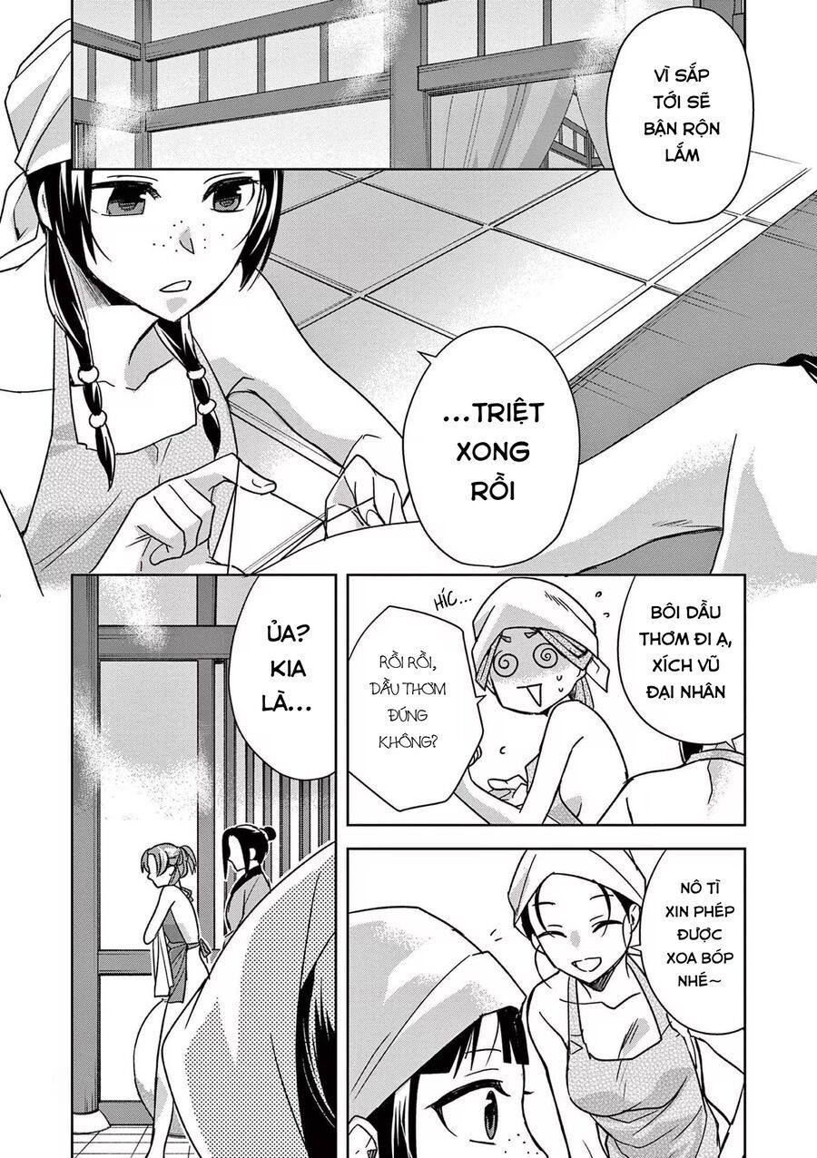 Kusuriya No Hitorigoto ~Maomao No Koukyuu Nazotoki Techou~ Chapter 55 - 10