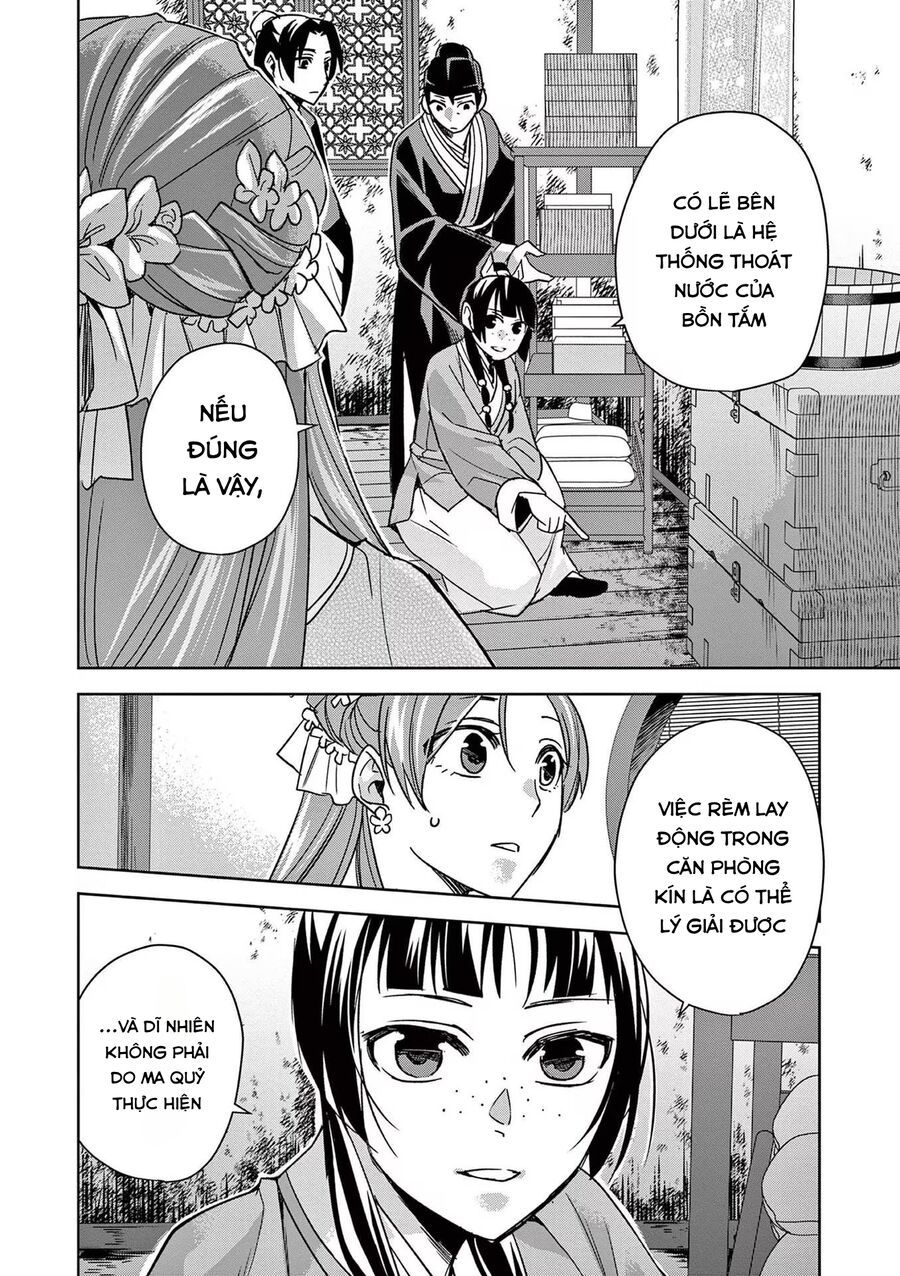 Kusuriya No Hitorigoto ~Maomao No Koukyuu Nazotoki Techou~ Chapter 56 - 12
