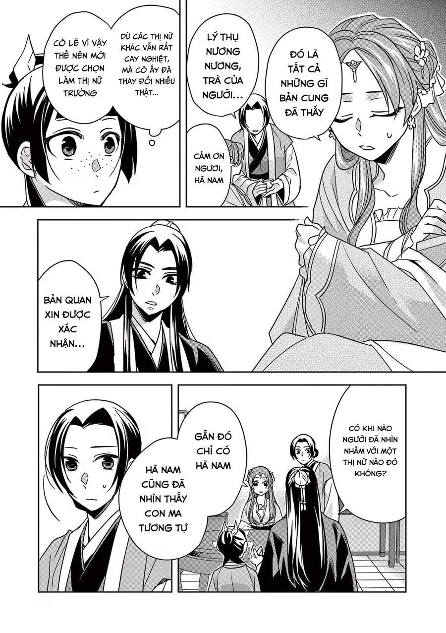 Kusuriya No Hitorigoto ~Maomao No Koukyuu Nazotoki Techou~ Chapter 56 - 3