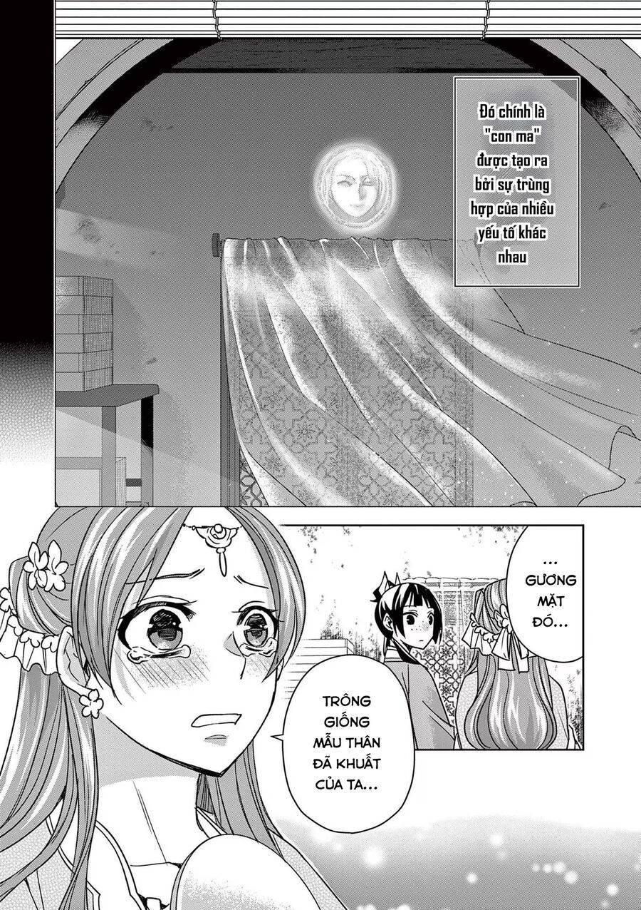 Kusuriya No Hitorigoto ~Maomao No Koukyuu Nazotoki Techou~ Chapter 56 - 22