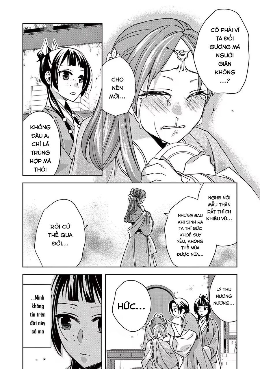 Kusuriya No Hitorigoto ~Maomao No Koukyuu Nazotoki Techou~ Chapter 56 - 24