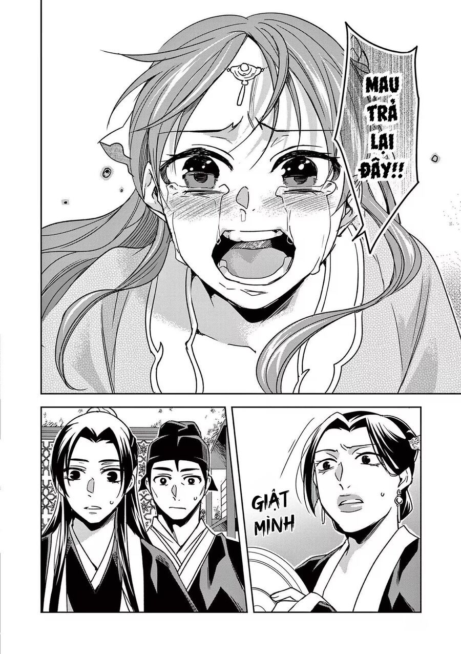 Kusuriya No Hitorigoto ~Maomao No Koukyuu Nazotoki Techou~ Chapter 56 - 28