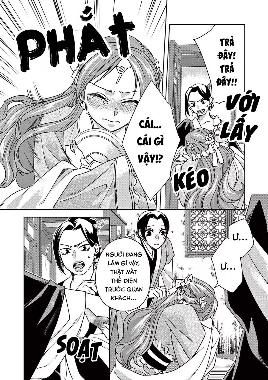 Kusuriya No Hitorigoto ~Maomao No Koukyuu Nazotoki Techou~ Chapter 56 - 29