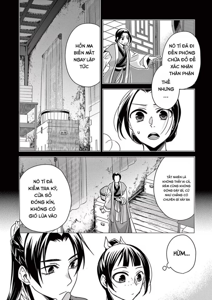 Kusuriya No Hitorigoto ~Maomao No Koukyuu Nazotoki Techou~ Chapter 56 - 4