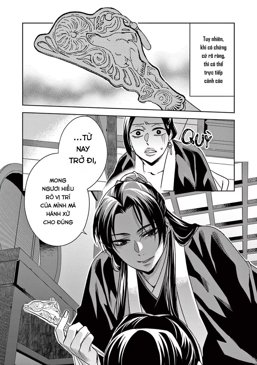 Kusuriya No Hitorigoto ~Maomao No Koukyuu Nazotoki Techou~ Chapter 56 - 32