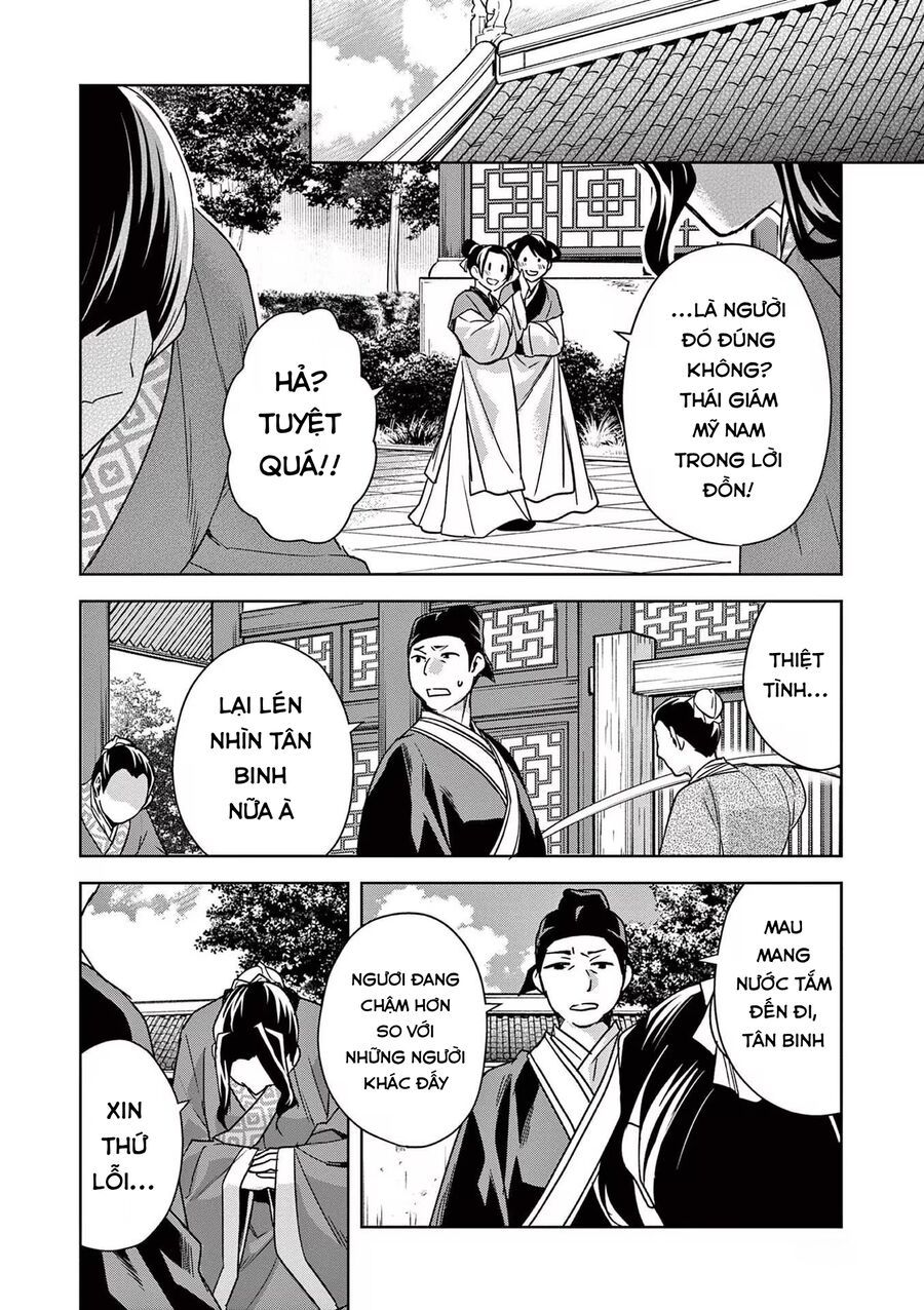 Kusuriya No Hitorigoto ~Maomao No Koukyuu Nazotoki Techou~ Chapter 56 - 34