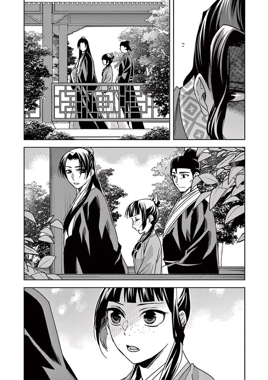 Kusuriya No Hitorigoto ~Maomao No Koukyuu Nazotoki Techou~ Chapter 56 - 35