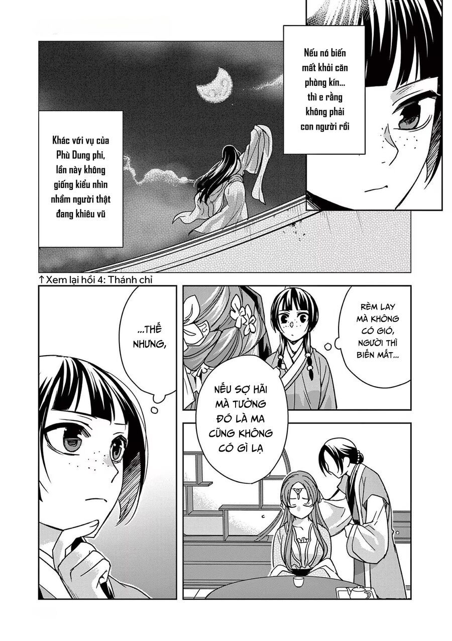 Kusuriya No Hitorigoto ~Maomao No Koukyuu Nazotoki Techou~ Chapter 56 - 5