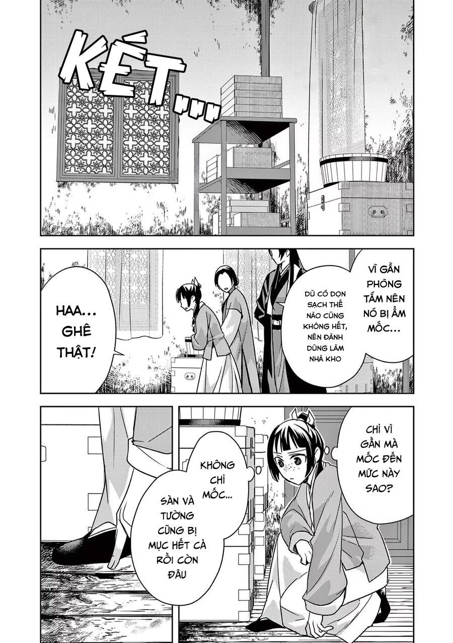 Kusuriya No Hitorigoto ~Maomao No Koukyuu Nazotoki Techou~ Chapter 56 - 7