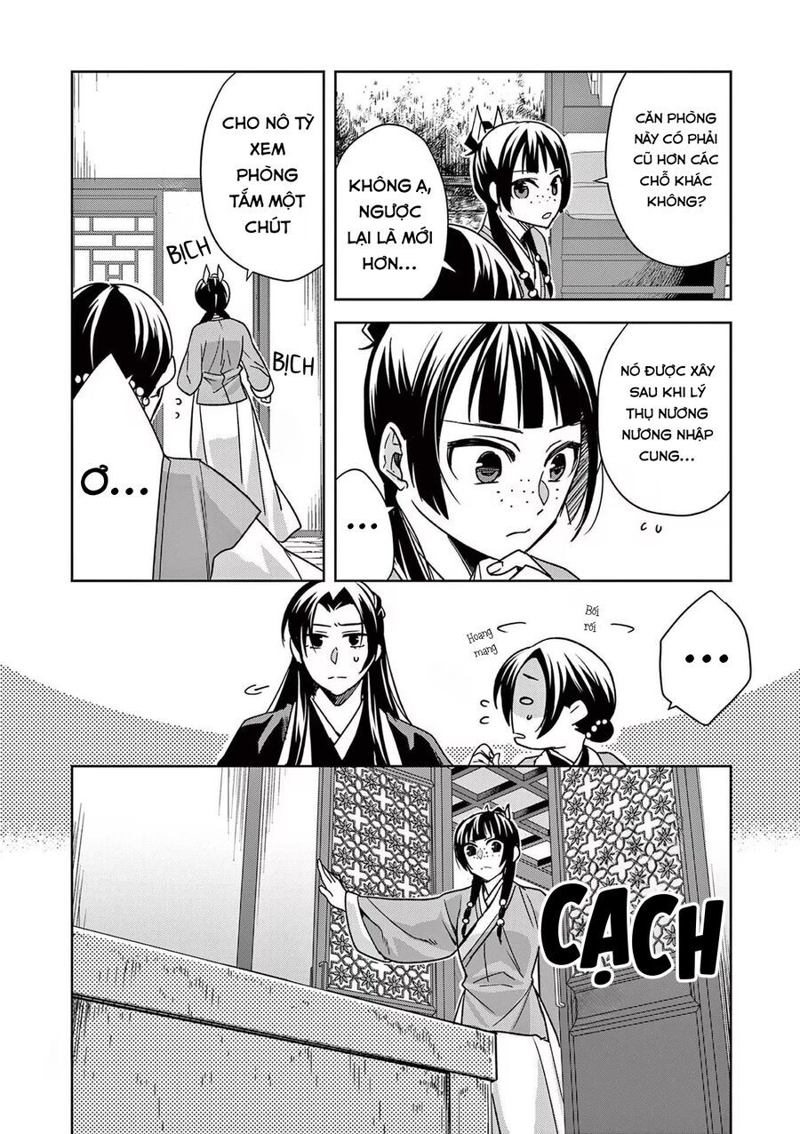 Kusuriya No Hitorigoto ~Maomao No Koukyuu Nazotoki Techou~ Chapter 56 - 8