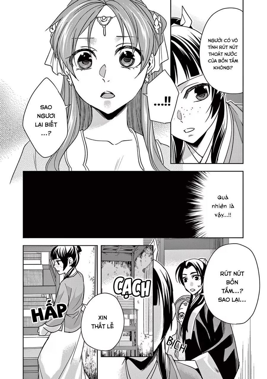 Kusuriya No Hitorigoto ~Maomao No Koukyuu Nazotoki Techou~ Chapter 56 - 10