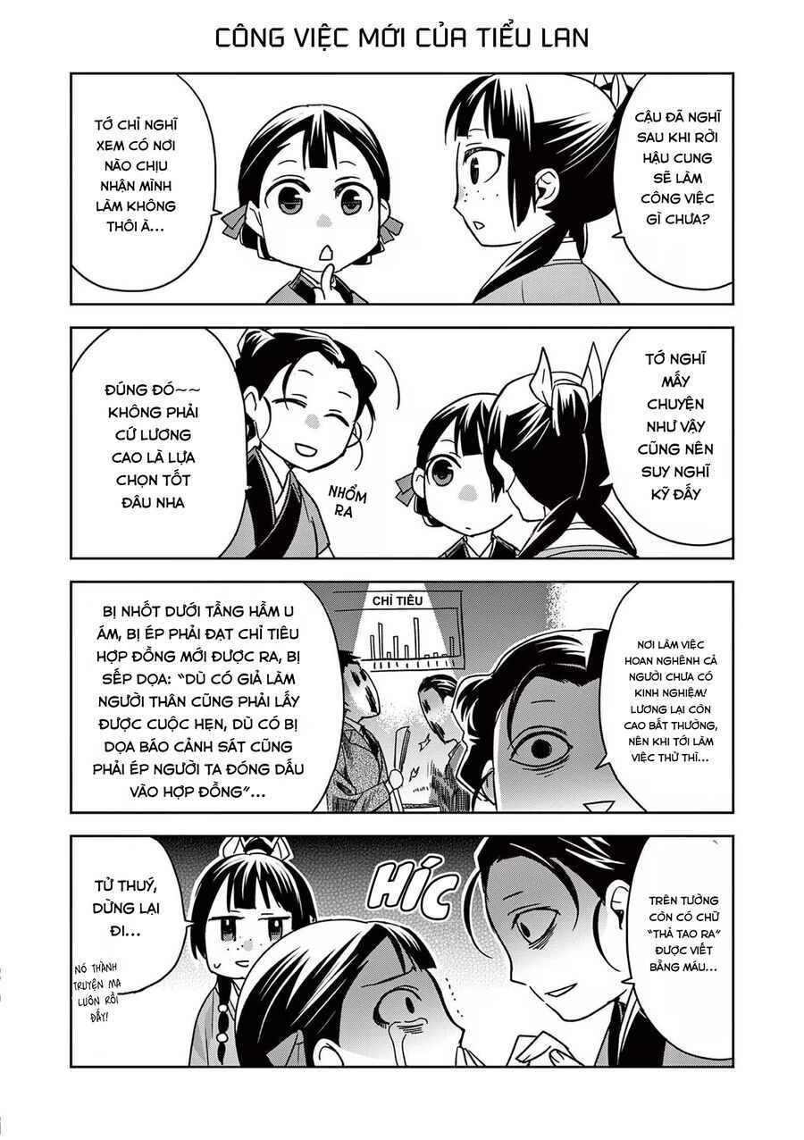 Kusuriya No Hitorigoto ~Maomao No Koukyuu Nazotoki Techou~ Chapter 57.5 - 7