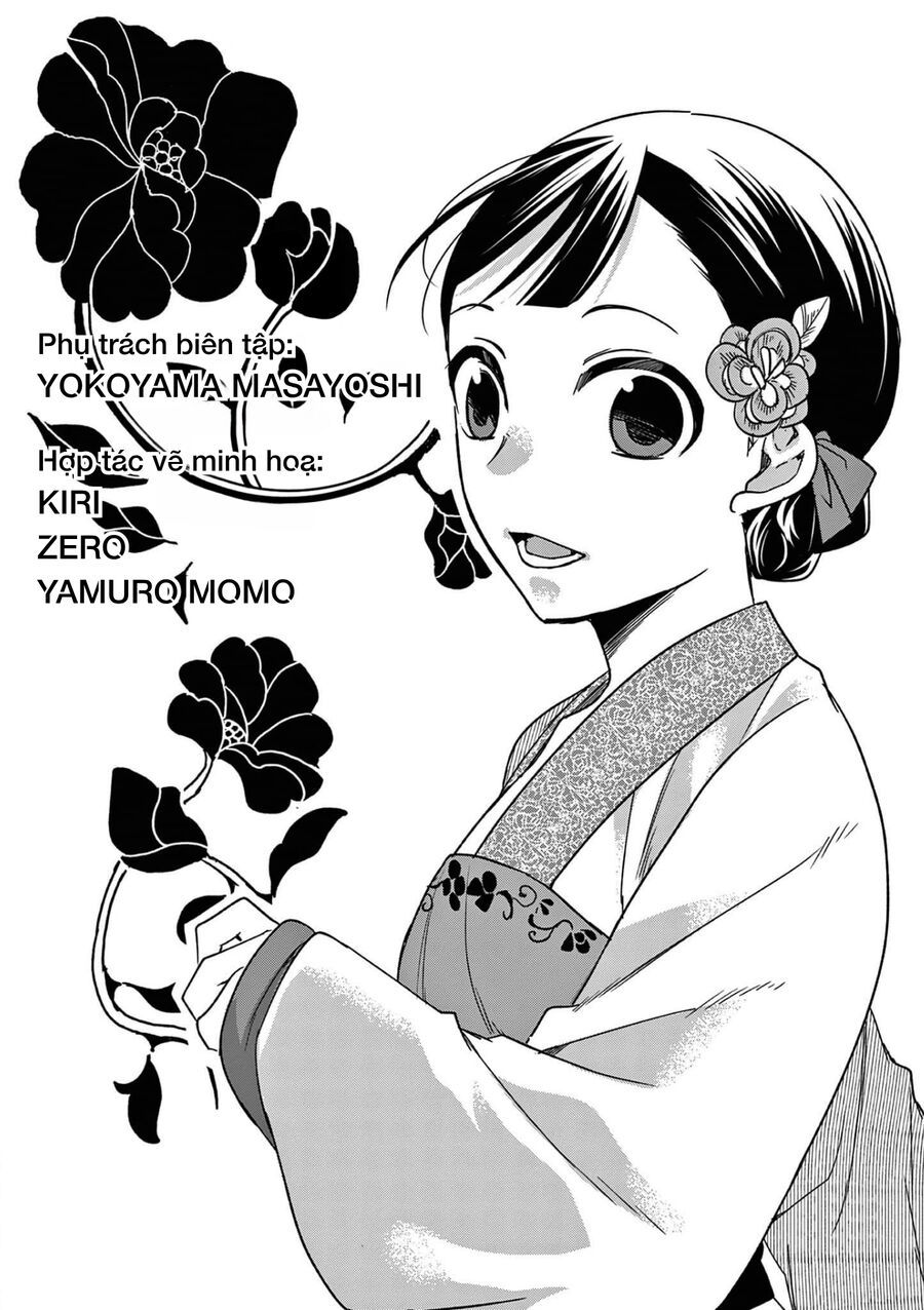 Kusuriya No Hitorigoto ~Maomao No Koukyuu Nazotoki Techou~ Chapter 57.5 - 8