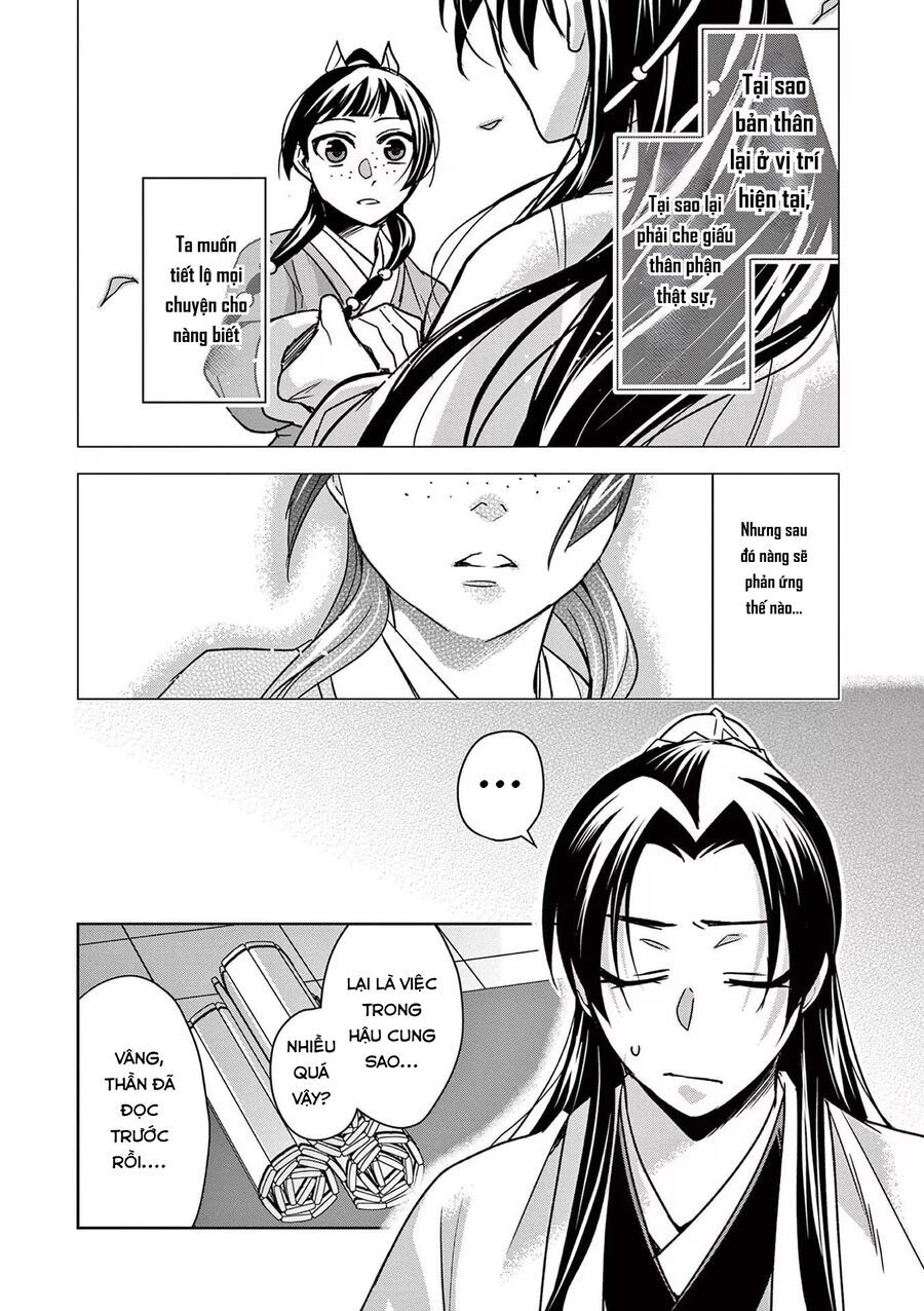 Kusuriya No Hitorigoto ~Maomao No Koukyuu Nazotoki Techou~ Chapter 57 - 12