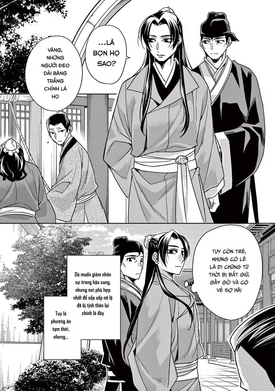 Kusuriya No Hitorigoto ~Maomao No Koukyuu Nazotoki Techou~ Chapter 57 - 17