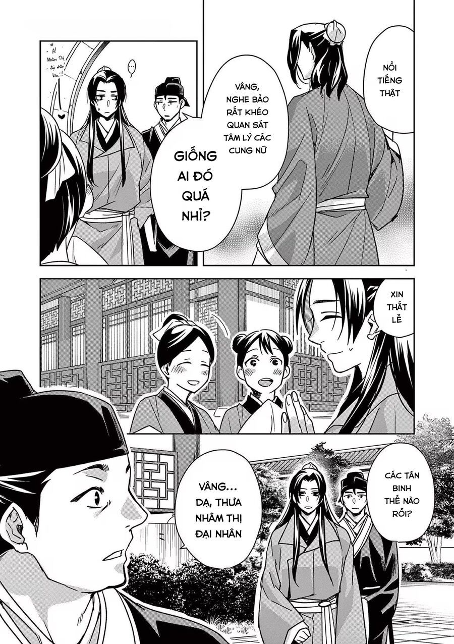 Kusuriya No Hitorigoto ~Maomao No Koukyuu Nazotoki Techou~ Chapter 57 - 19