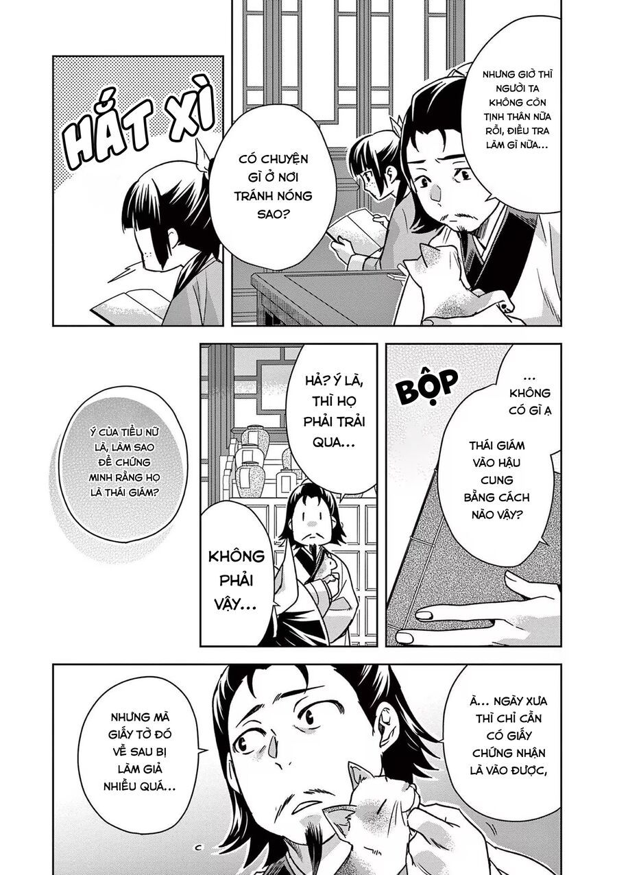 Kusuriya No Hitorigoto ~Maomao No Koukyuu Nazotoki Techou~ Chapter 57 - 3