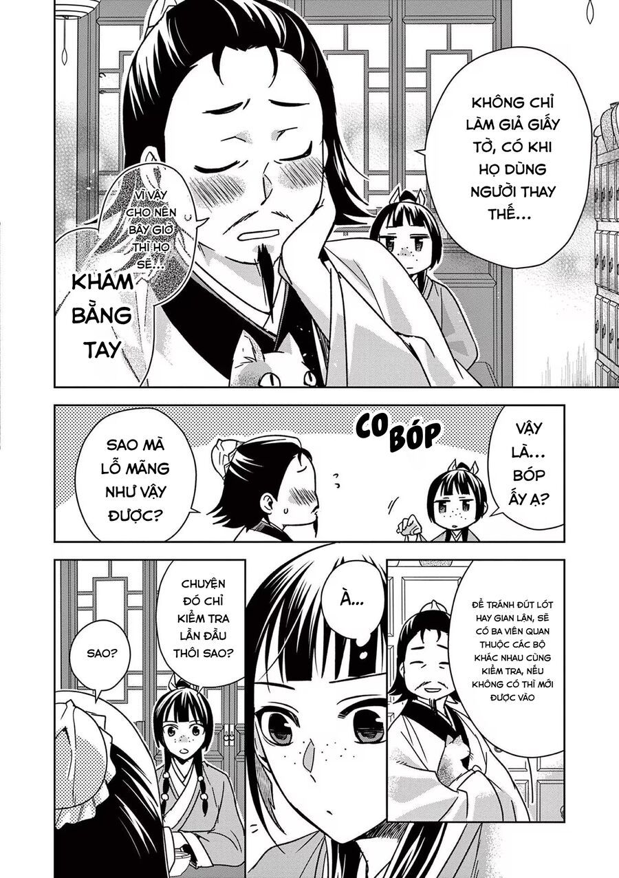 Kusuriya No Hitorigoto ~Maomao No Koukyuu Nazotoki Techou~ Chapter 57 - 4