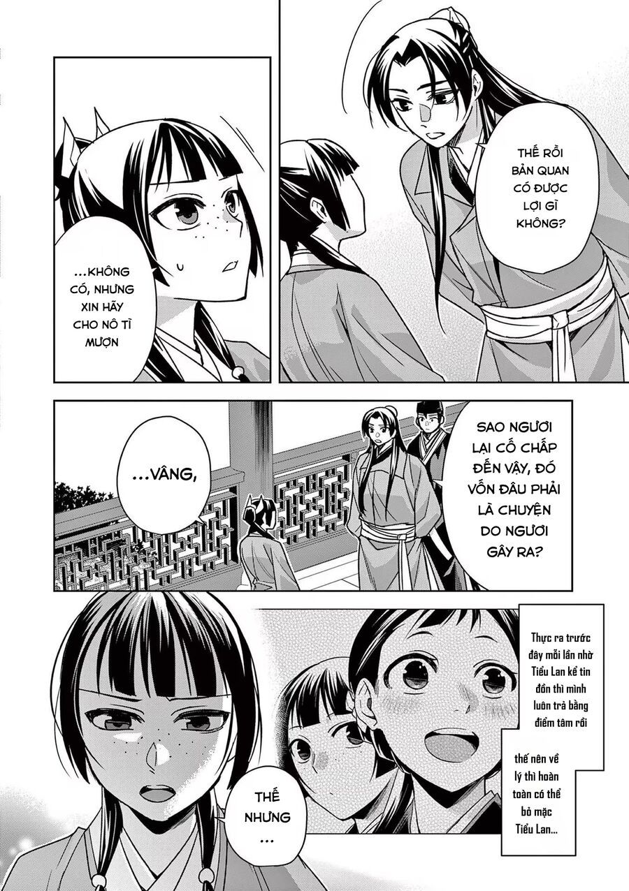 Kusuriya No Hitorigoto ~Maomao No Koukyuu Nazotoki Techou~ Chapter 57 - 32