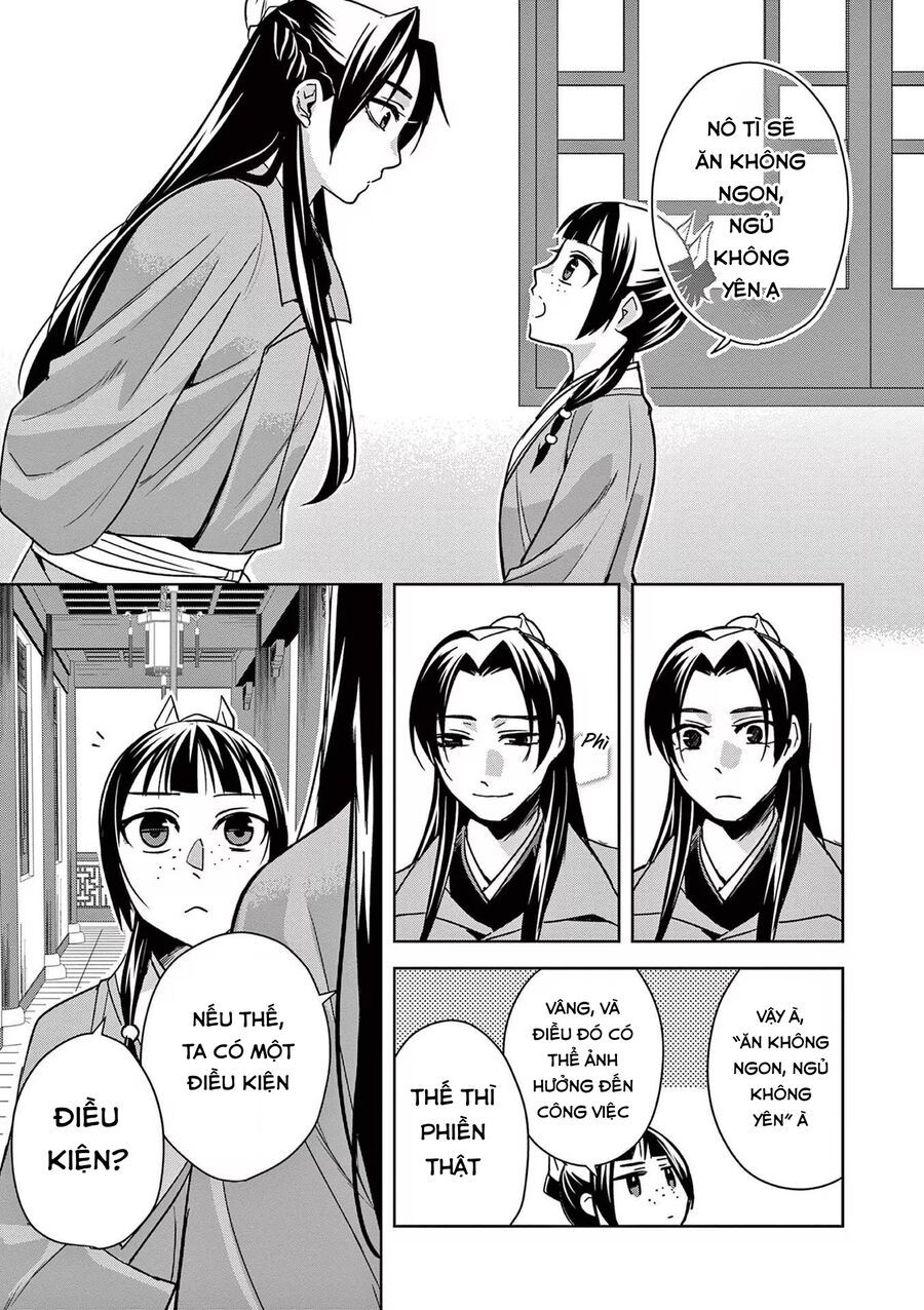 Kusuriya No Hitorigoto ~Maomao No Koukyuu Nazotoki Techou~ Chapter 57 - 33