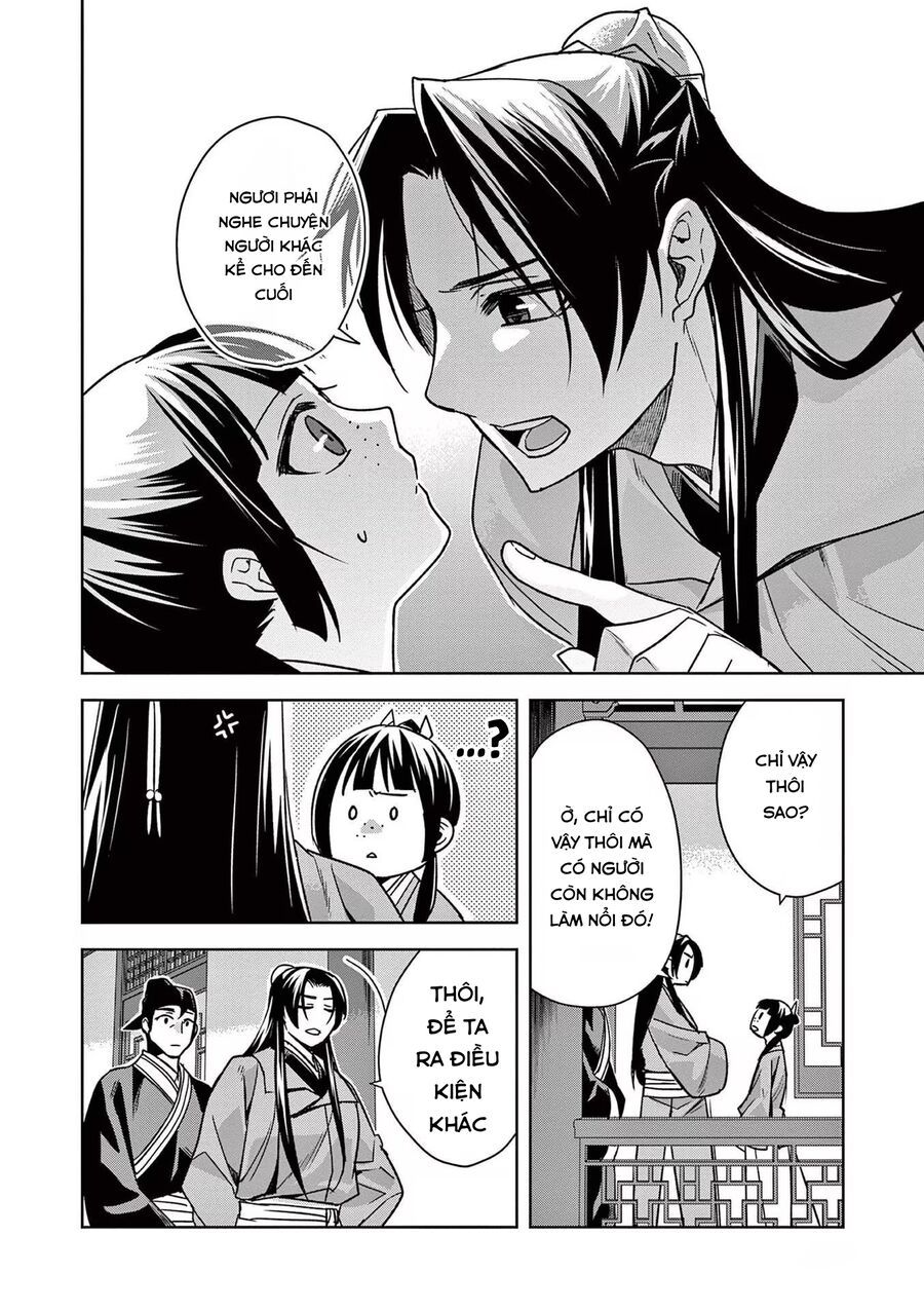 Kusuriya No Hitorigoto ~Maomao No Koukyuu Nazotoki Techou~ Chapter 57 - 34