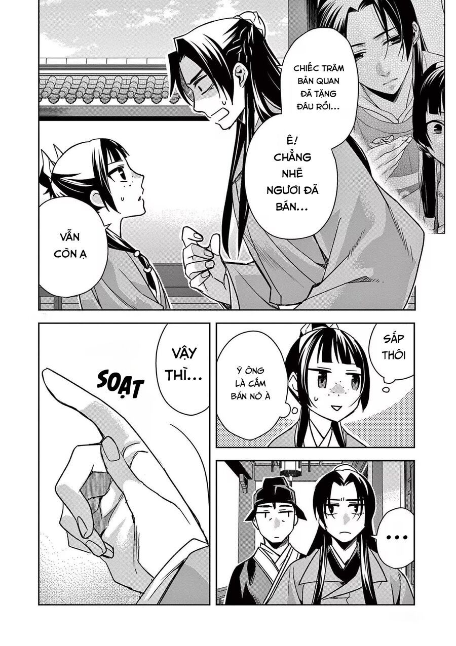 Kusuriya No Hitorigoto ~Maomao No Koukyuu Nazotoki Techou~ Chapter 57 - 36