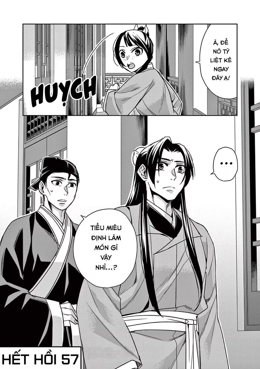 Kusuriya No Hitorigoto ~Maomao No Koukyuu Nazotoki Techou~ Chapter 57 - 38