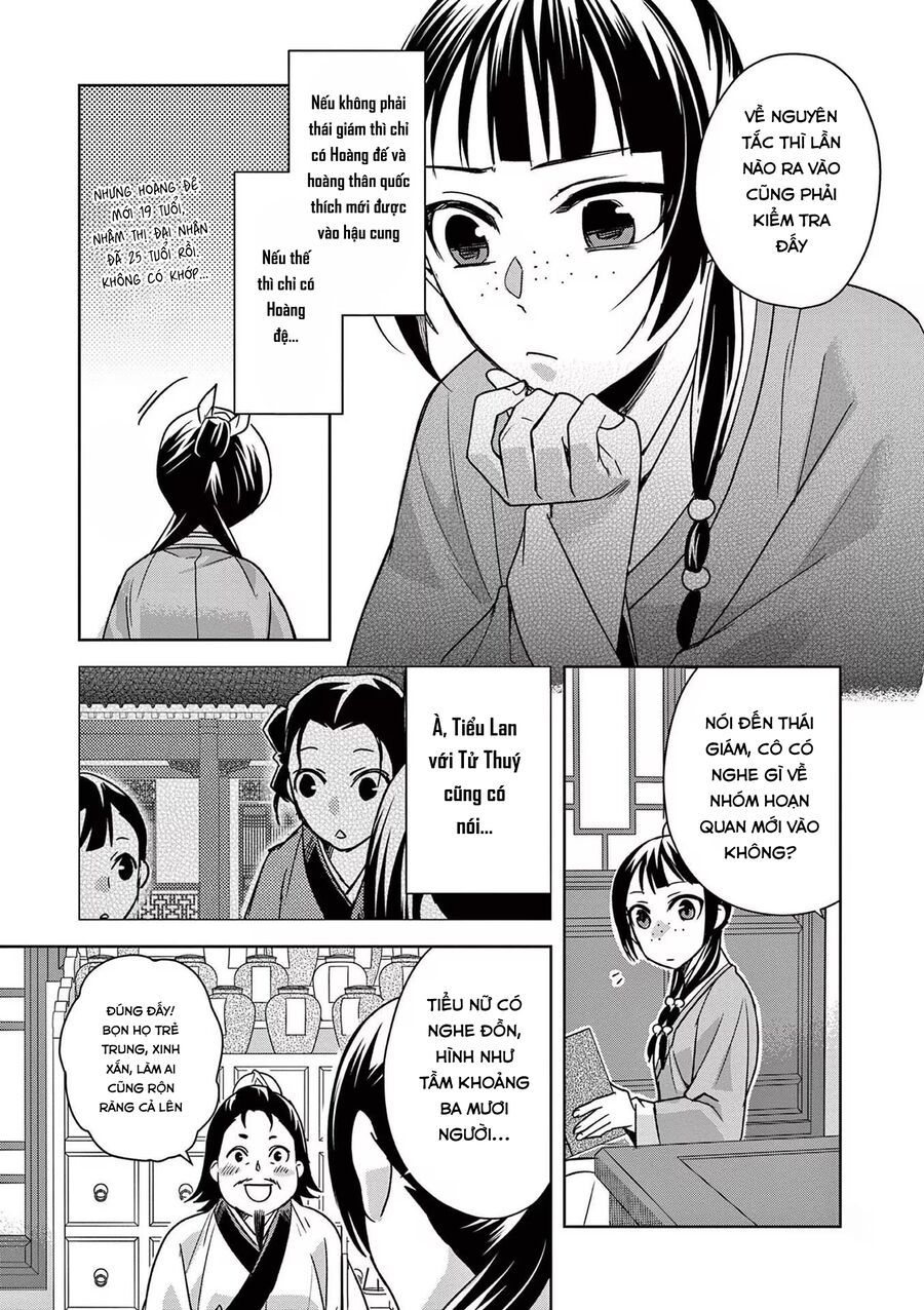 Kusuriya No Hitorigoto ~Maomao No Koukyuu Nazotoki Techou~ Chapter 57 - 5