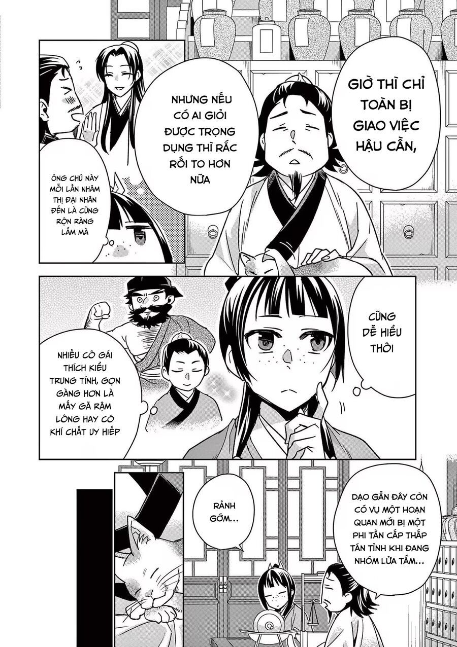 Kusuriya No Hitorigoto ~Maomao No Koukyuu Nazotoki Techou~ Chapter 57 - 6