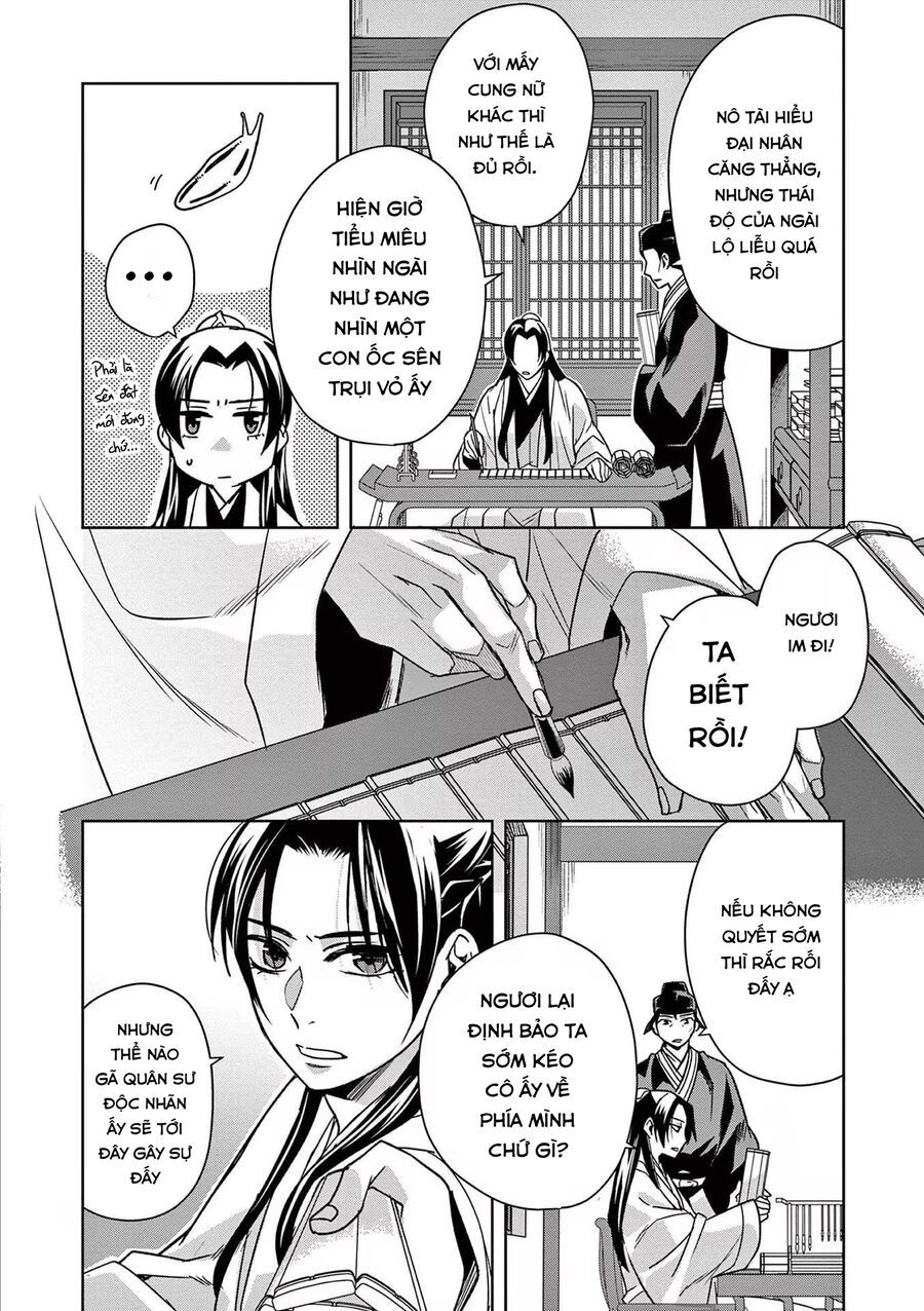 Kusuriya No Hitorigoto ~Maomao No Koukyuu Nazotoki Techou~ Chapter 57 - 8