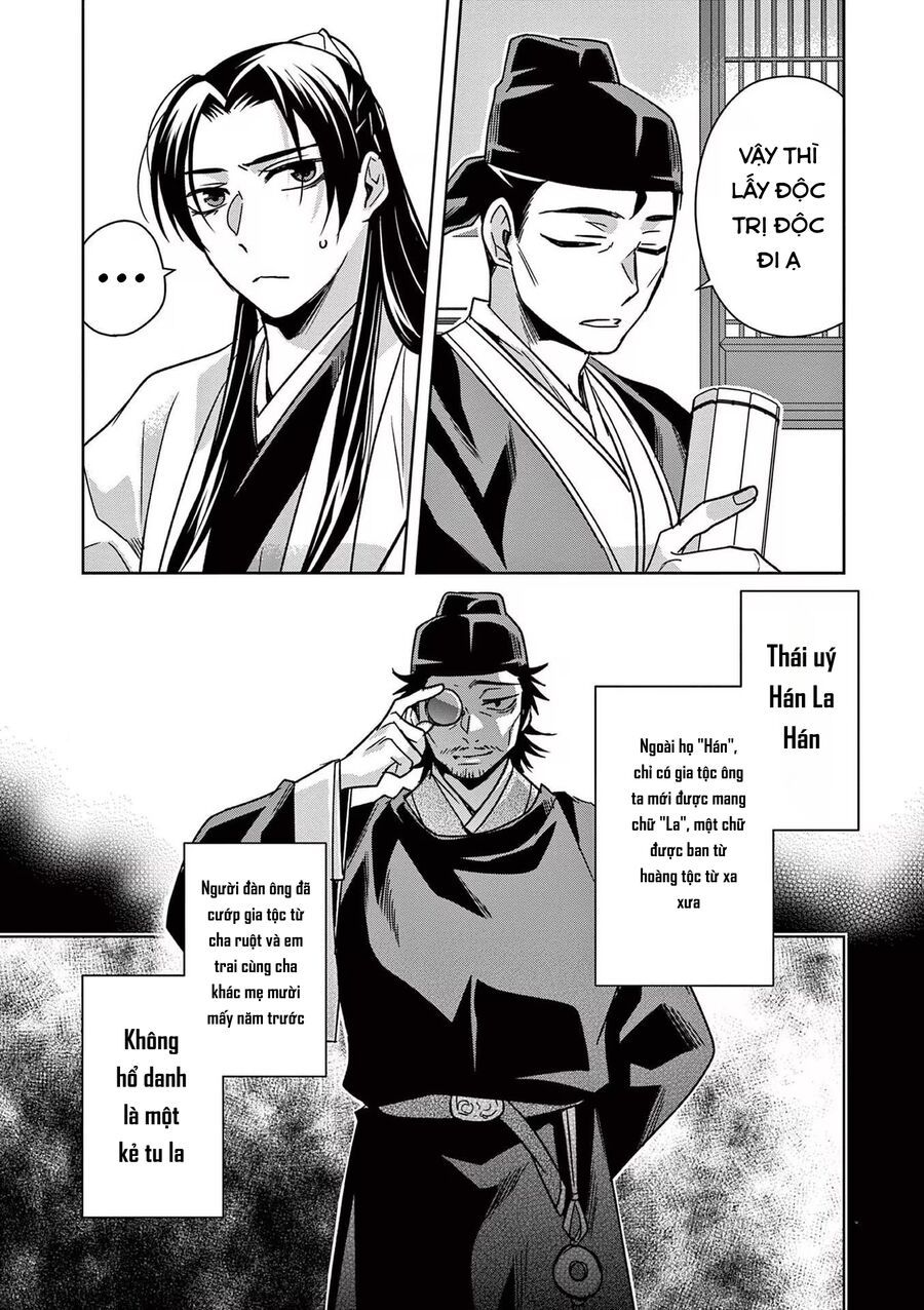 Kusuriya No Hitorigoto ~Maomao No Koukyuu Nazotoki Techou~ Chapter 57 - 9