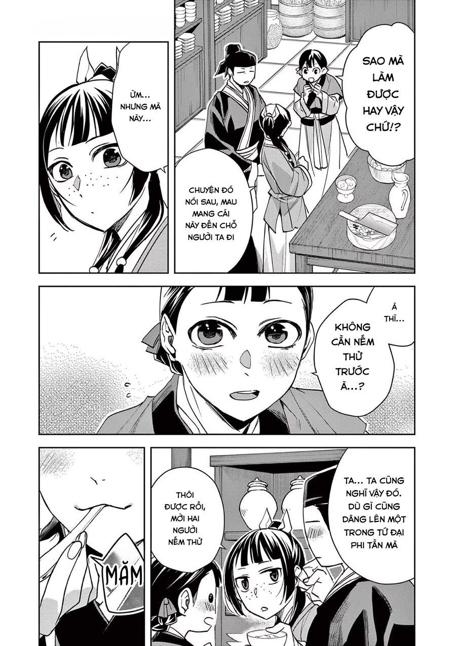 Kusuriya No Hitorigoto ~Maomao No Koukyuu Nazotoki Techou~ Chapter 58 - 11