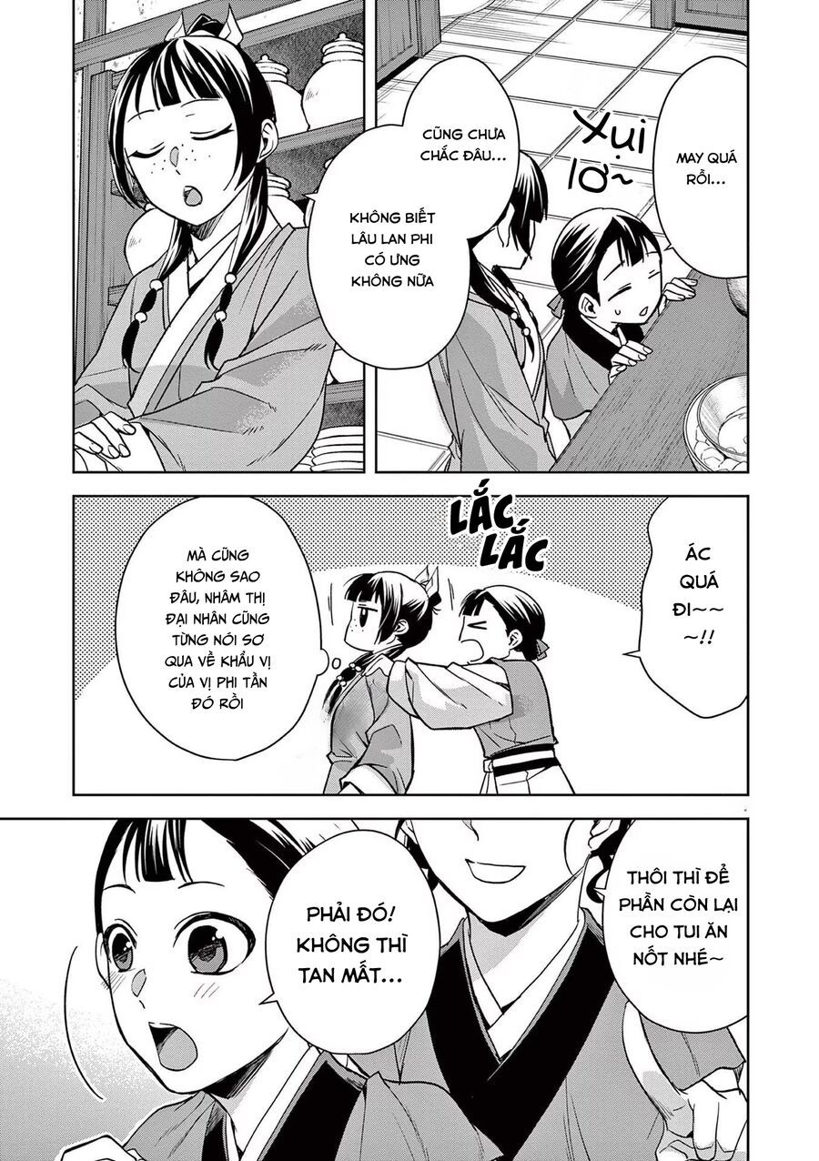 Kusuriya No Hitorigoto ~Maomao No Koukyuu Nazotoki Techou~ Chapter 58 - 13