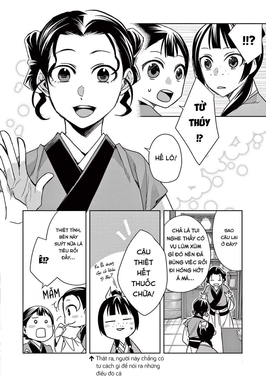 Kusuriya No Hitorigoto ~Maomao No Koukyuu Nazotoki Techou~ Chapter 58 - 14
