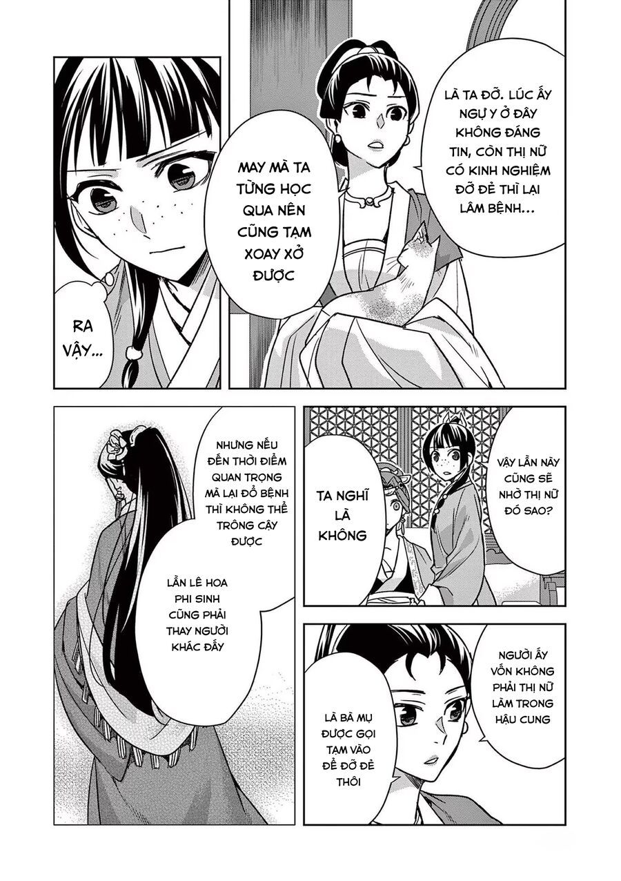 Kusuriya No Hitorigoto ~Maomao No Koukyuu Nazotoki Techou~ Chapter 58 - 20