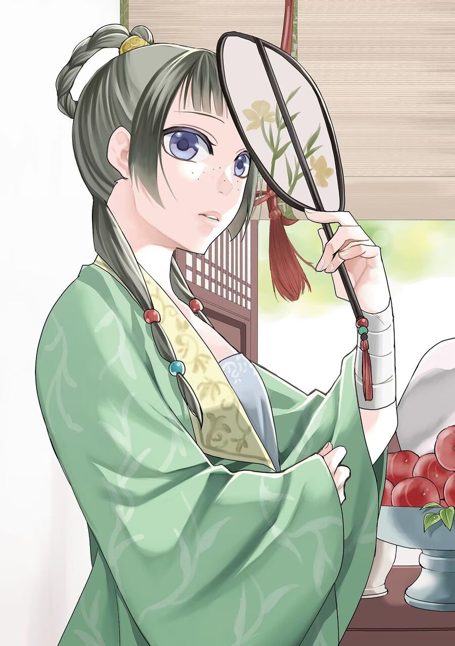 Kusuriya No Hitorigoto ~Maomao No Koukyuu Nazotoki Techou~ Chapter 58 - 3