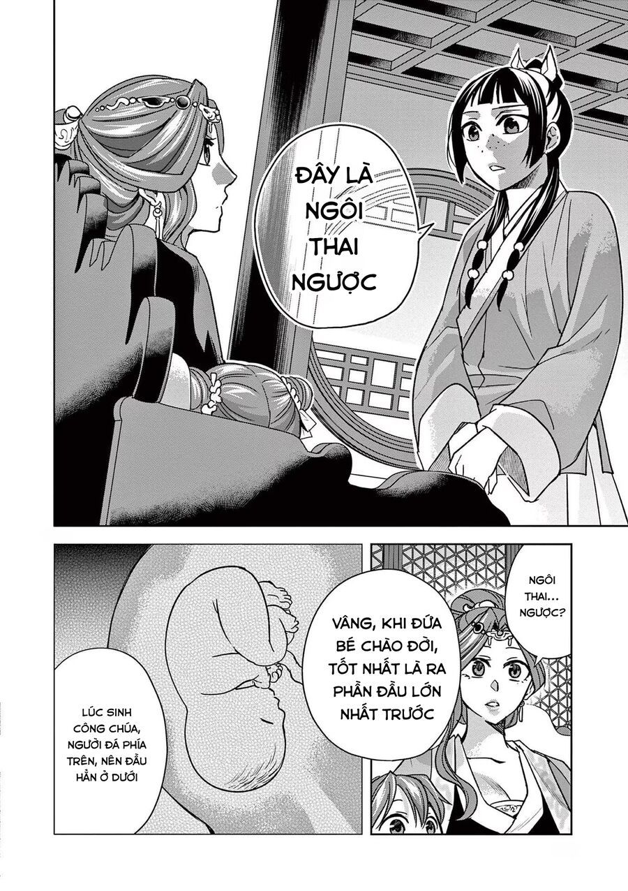 Kusuriya No Hitorigoto ~Maomao No Koukyuu Nazotoki Techou~ Chapter 58 - 22