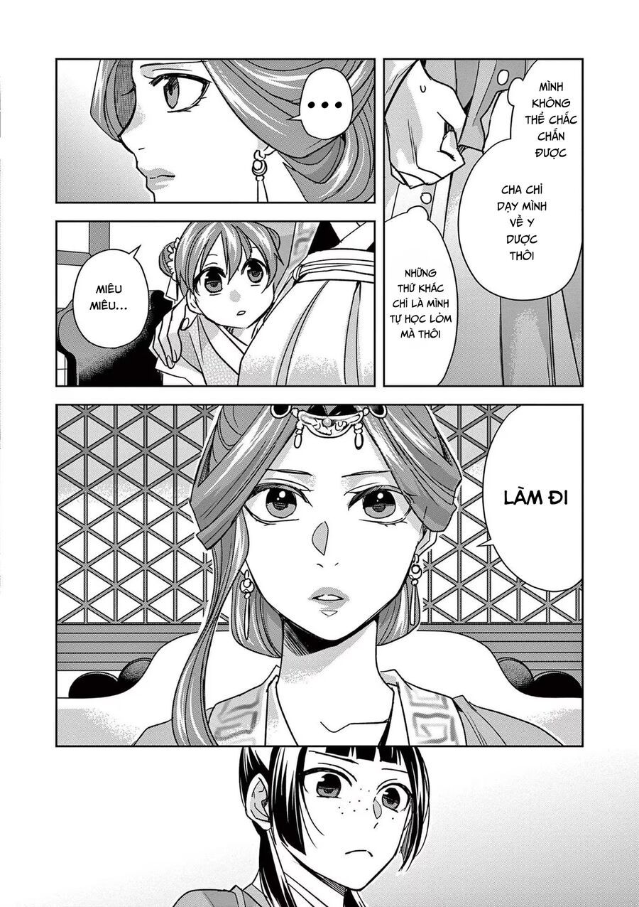 Kusuriya No Hitorigoto ~Maomao No Koukyuu Nazotoki Techou~ Chapter 58 - 24