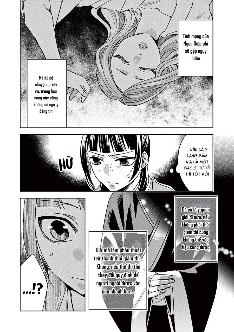 Kusuriya No Hitorigoto ~Maomao No Koukyuu Nazotoki Techou~ Chapter 58 - 28