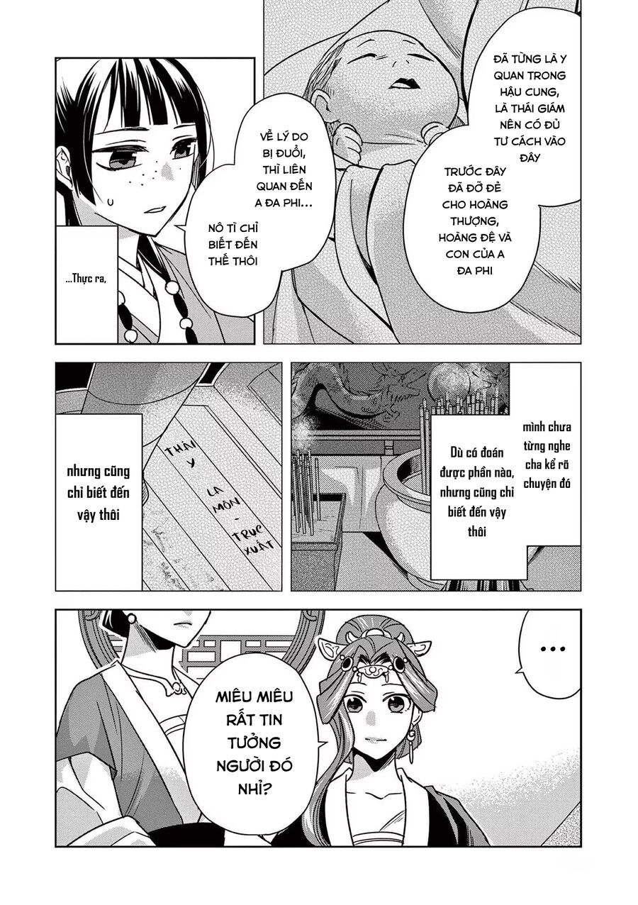 Kusuriya No Hitorigoto ~Maomao No Koukyuu Nazotoki Techou~ Chapter 58 - 32