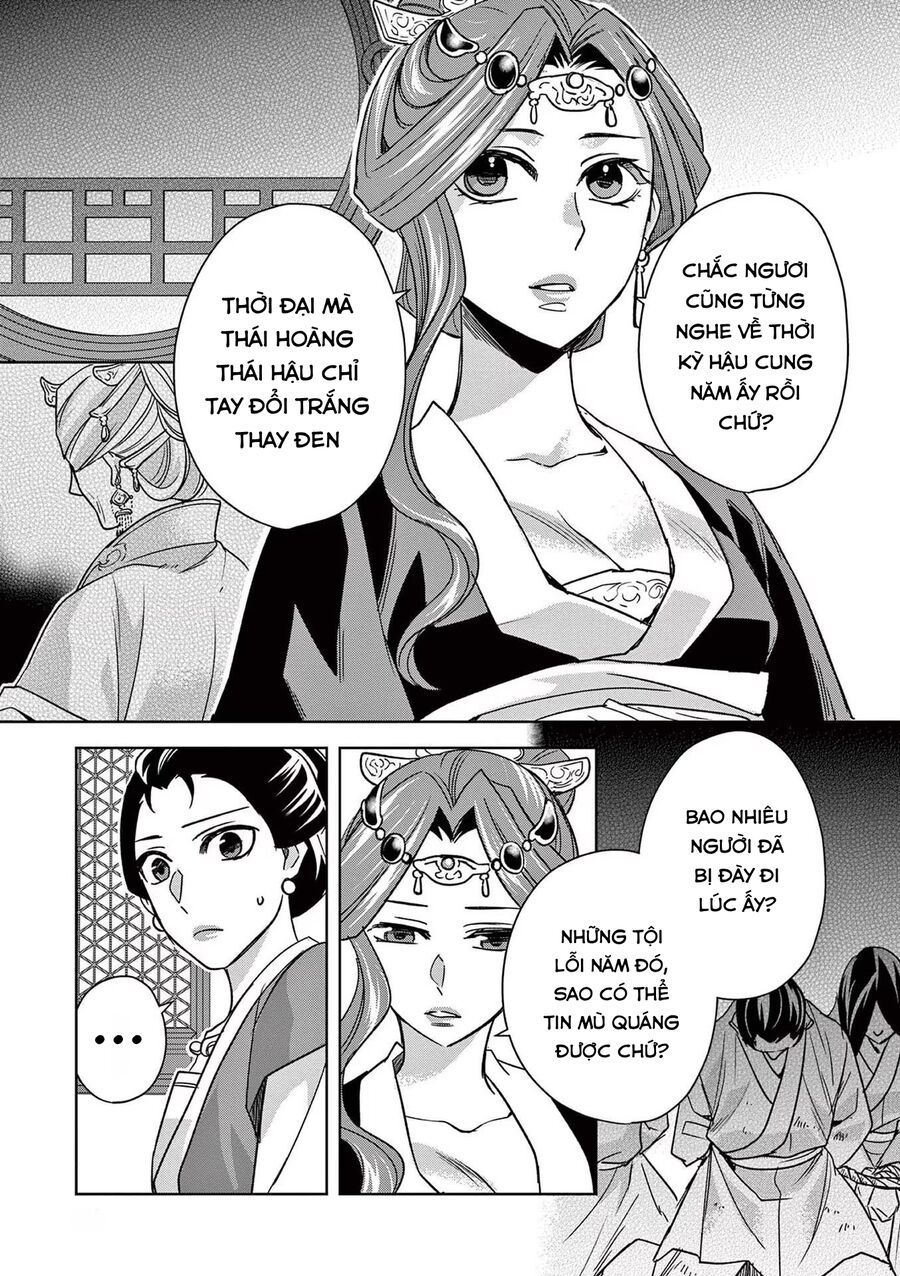 Kusuriya No Hitorigoto ~Maomao No Koukyuu Nazotoki Techou~ Chapter 58 - 35