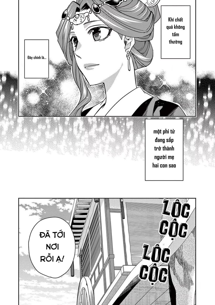 Kusuriya No Hitorigoto ~Maomao No Koukyuu Nazotoki Techou~ Chapter 58 - 37