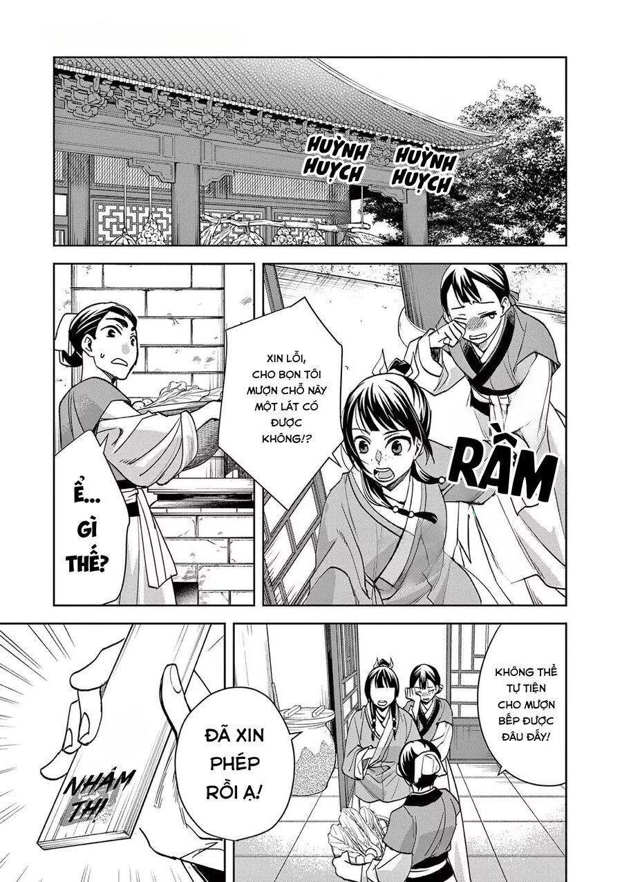 Kusuriya No Hitorigoto ~Maomao No Koukyuu Nazotoki Techou~ Chapter 58 - 5